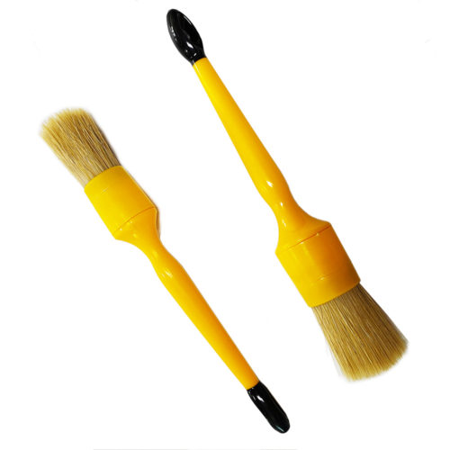 Boar Hair Car Detailing Brush For Ineterior and Exterior