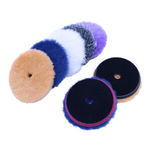 Wool Buffing Cutting Pad