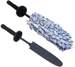 Microfiber Car Rim Wheel Brush