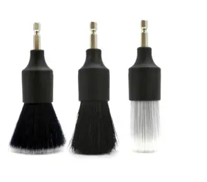 Drill detailing brush