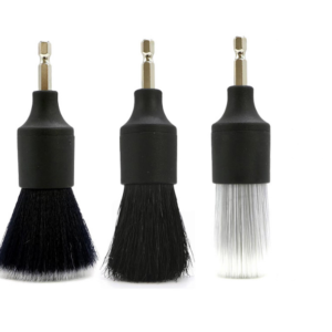 Drill detailing brush