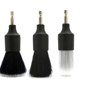 Drill detailing brush