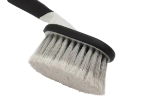 wheel tire clean brush