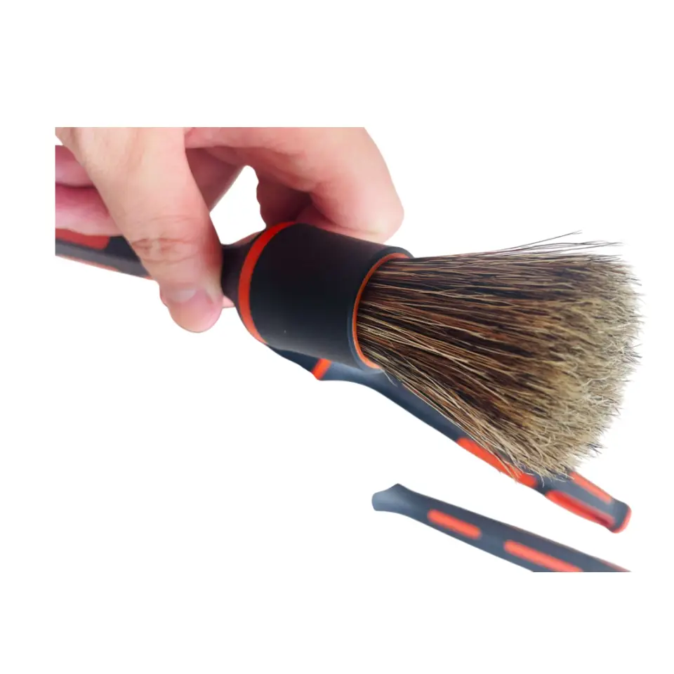 detailing brush set with drill head