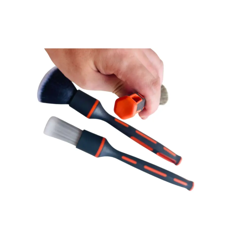 Interior & Exterior Detailing Brush Set - Image 5