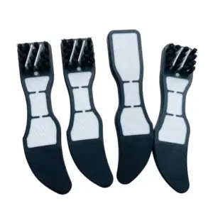 polish pad clean brush tool