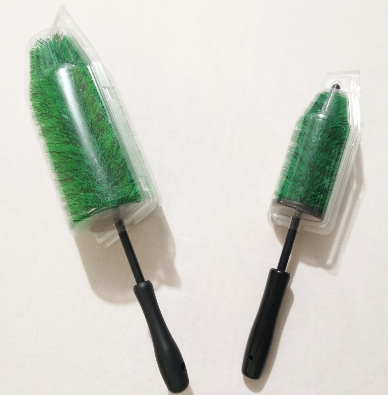 wheel rim deep clean brush